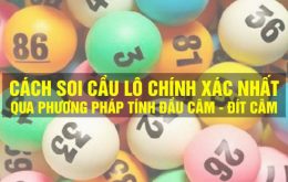 Soi cầu lô tính đầu câm - đuôi câm