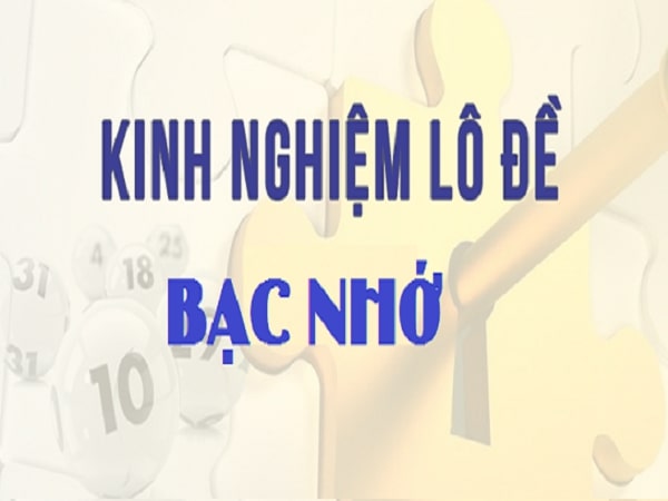 kinh nghiệm lô đề